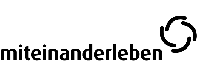Miteinanderleben Customer Logo
