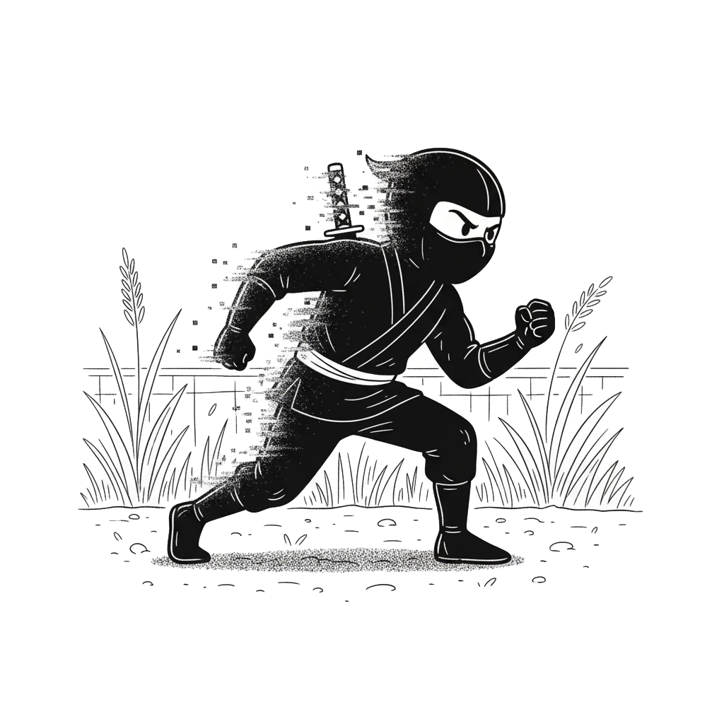 Eine Grafik, die zeigt, wie LeadNinja einen anonymen Besucher als Firma identifiziert